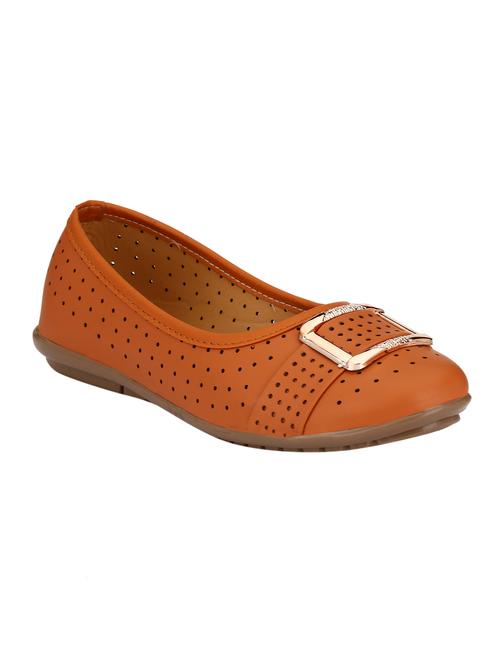 orange slip on ballerina - 12509040 - Very Small Image - 1