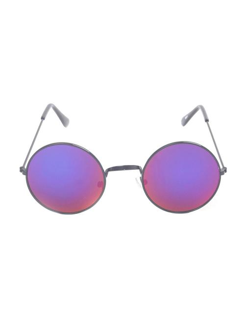 6by6 violet medium round sunglasses - 12511411 - Very Small Image - 1