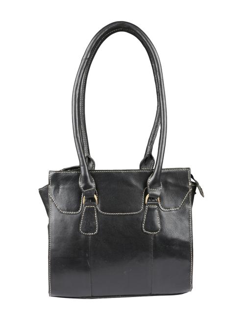 black leather handbag - 12515890 - Very Small Image - 1