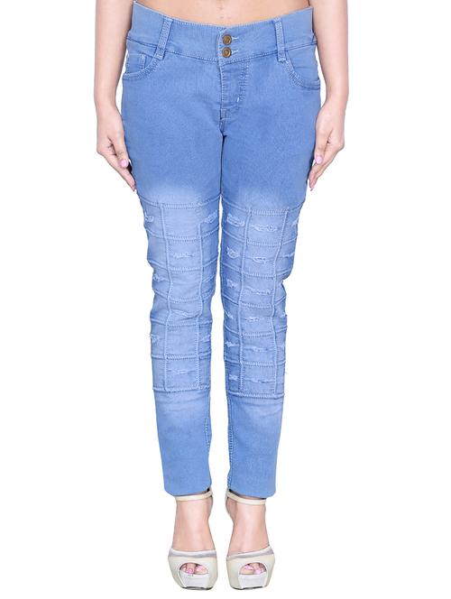 light blue denim jeans - 12515905 - Very Small Image - 1