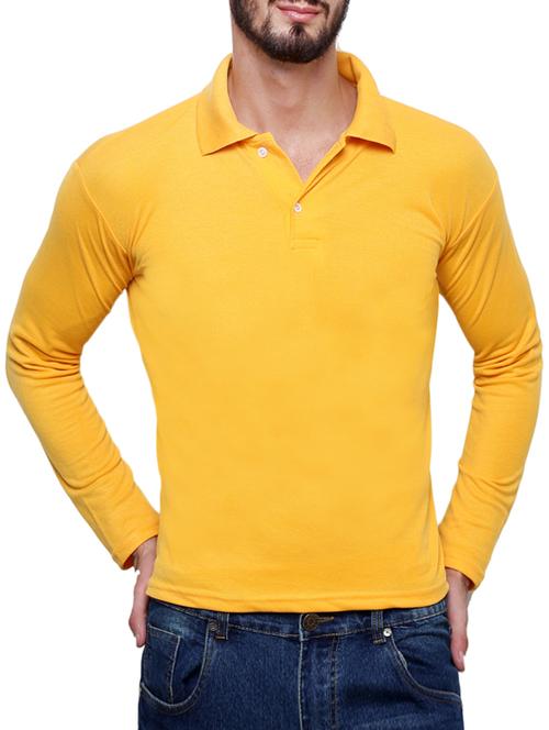 yellow cotton tshirt - 12519265 - Very Small Image - 1
