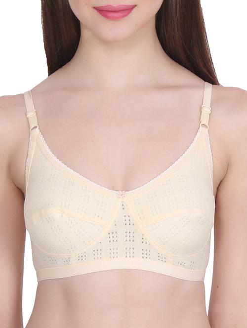 floral patch bra - 12519545 - Very Small Image - 1