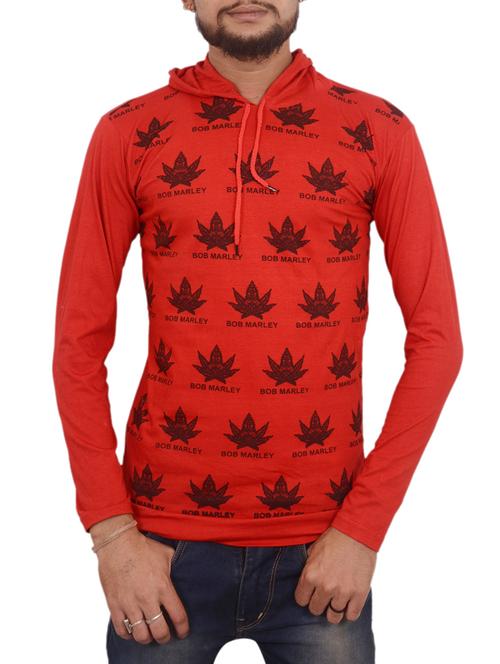 red cotton tshirt - 12519754 - Very Small Image - 1