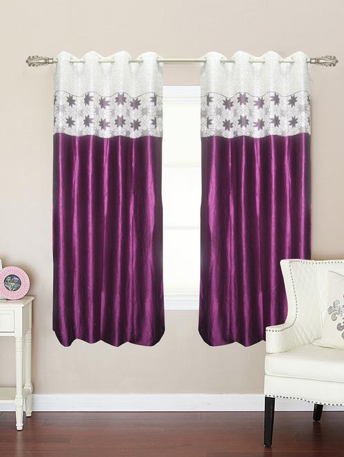 bianca purple traditional window curtains - 12523440 - Very Small Image - 1