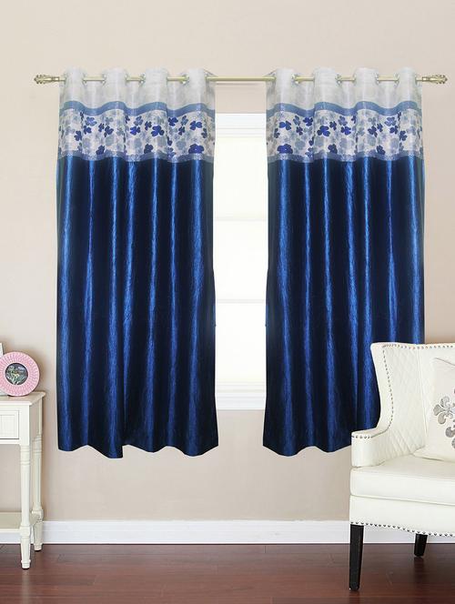bianca blue traditional window curtains - 12523442 - Very Small Image - 1