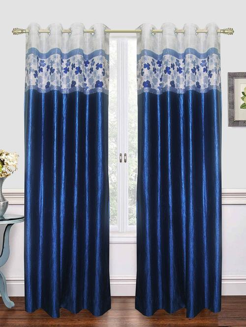 bianca blue traditional door curtains - 12523448 - Very Small Image - 1