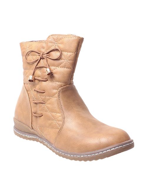 beige ankle boot - 12523738 - Very Small Image - 1