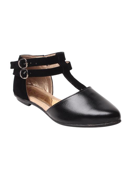 black ankle strap sandal - 12523742 - Very Small Image - 1