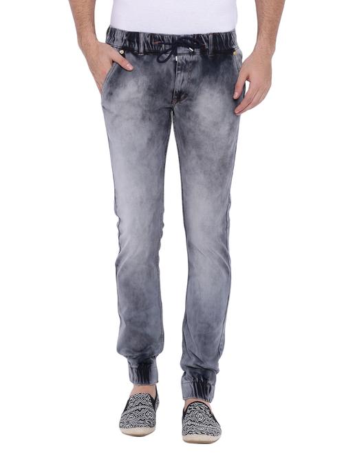 grey denim jeans - 12524420 - Very Small Image - 1