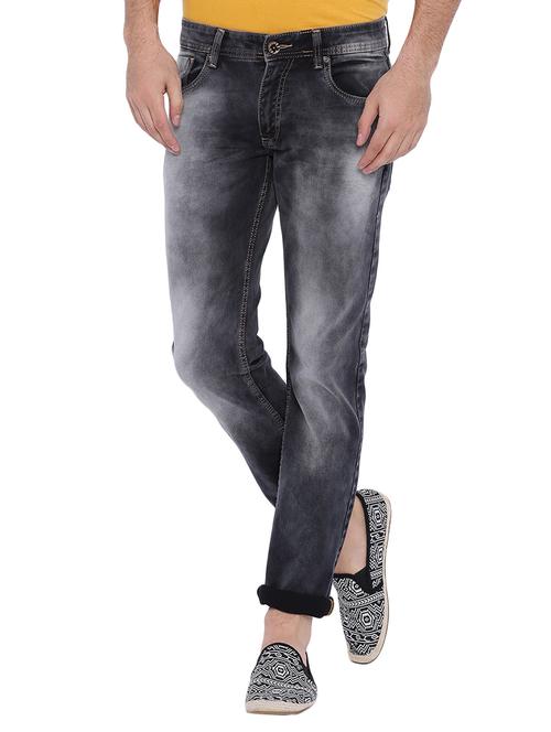 grey denim slim jean - 12524427 - Very Small Image - 1