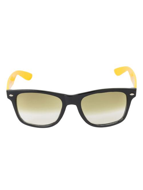 yellow plastic wayfarer men sunglass - 12526520 - Very Small Image - 1