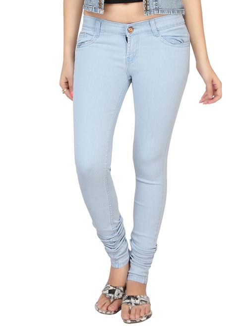 light blue denim jeans - 12527005 - Very Small Image - 1