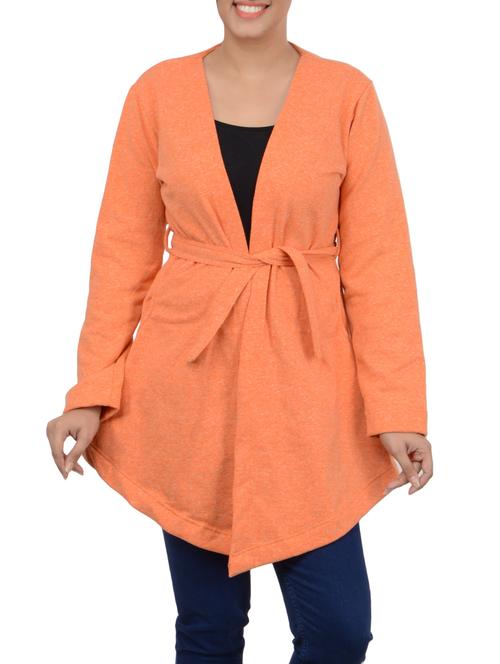 orange fleece sleepwear - 12527422 - Very Small Image - 1