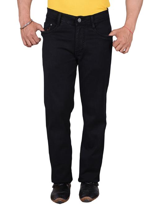 black cotton jeans - 12540258 - Very Small Image - 1