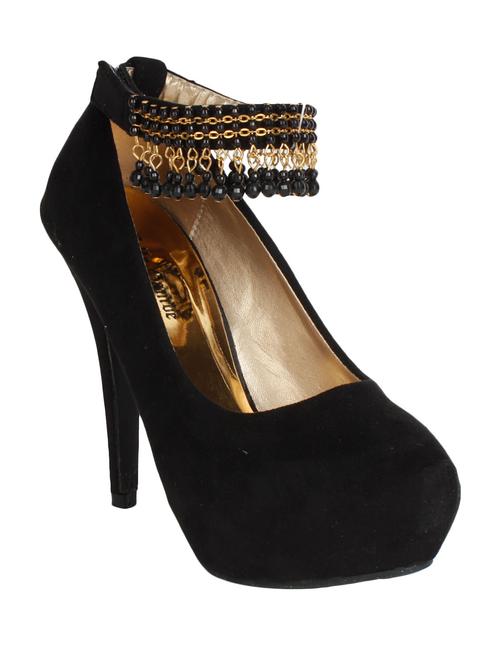 black synthetic sandal - 12543332 - Very Small Image - 1
