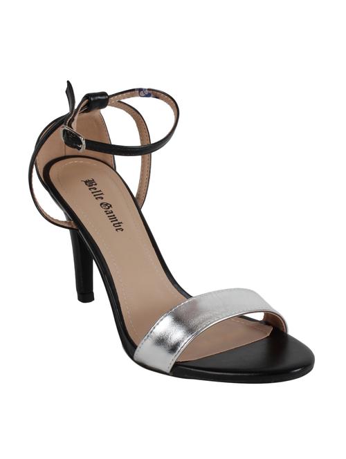 black ankle strap sandal - 12543364 - Very Small Image - 1