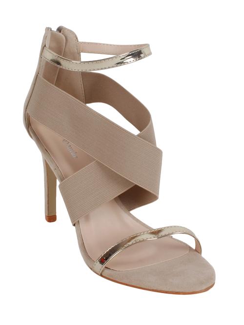 beige ankle strap sandal - 12543410 - Very Small Image - 1