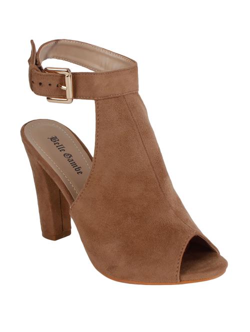brown ankle strap sandal - 12543412 - Very Small Image - 1
