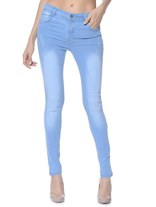 light blue denim jeans - 12551789 - Very Small Image - 1