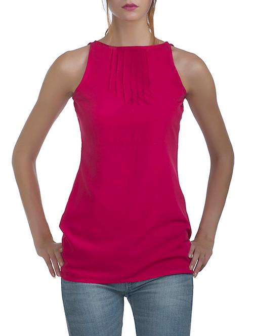 keyhole back sleeveless top - 12552337 - Very Small Image - 1