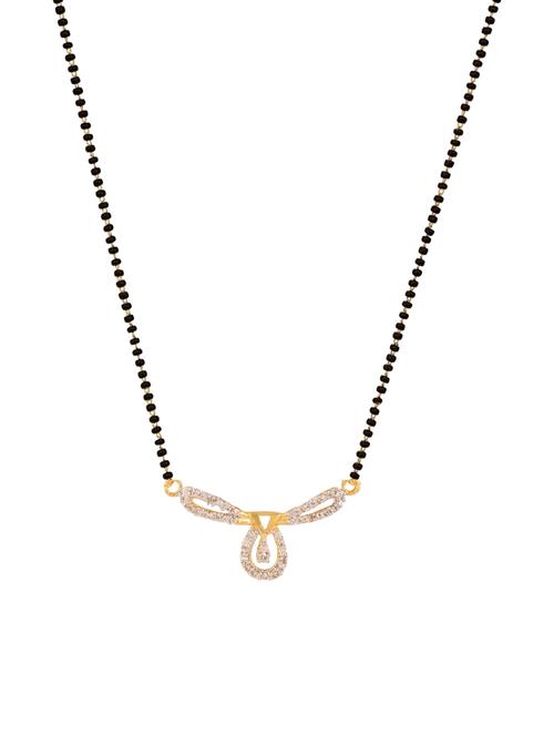 white gold plated pendant - 12553183 - Very Small Image - 1
