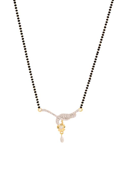 white gold plated pendant - 12553210 - Very Small Image - 1