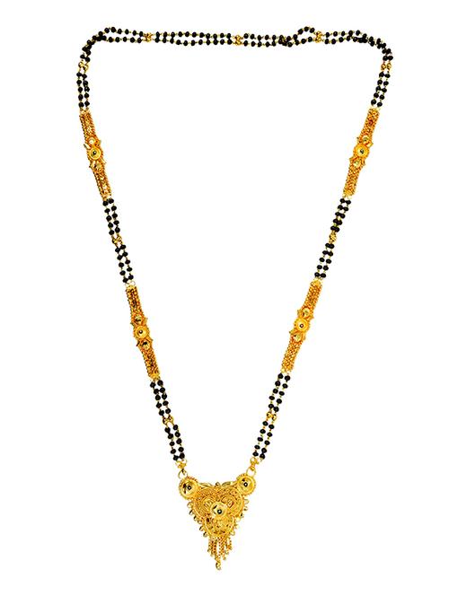 gold tone mangalsutra - 12554314 - Very Small Image - 1