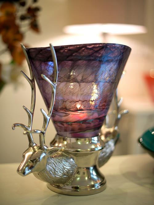 multi hued deer lamp - 12555 - Very Small Image - 1