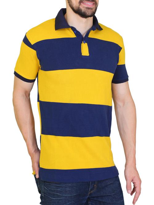 yellow cotton tshirt - 12555221 - Very Small Image - 1