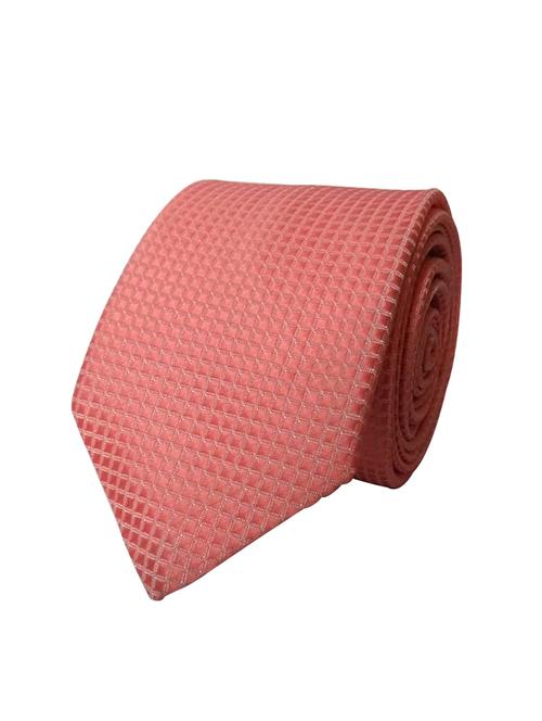 pink micro fiber tie - 12557120 - Very Small Image - 1