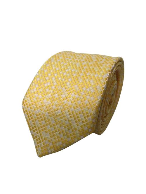 yellow micro fiber tie - 12557122 - Very Small Image - 1