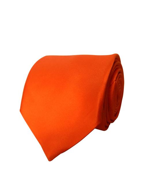 orange micro fiber tie - 12557126 - Very Small Image - 1