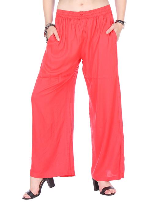 solid straight palazzo - 12558576 - Very Small Image - 1