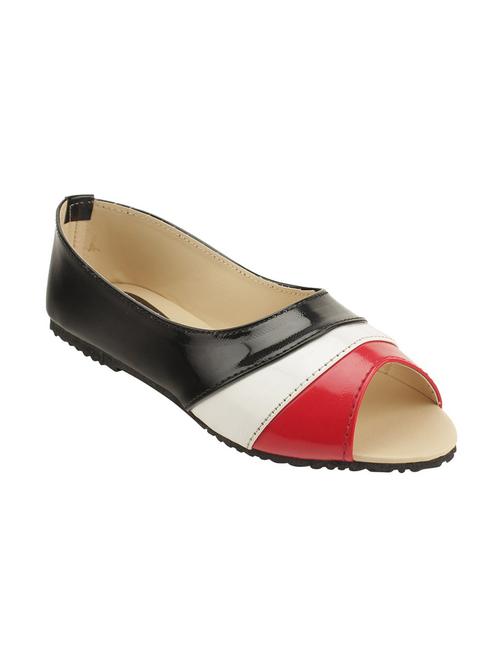 multi colored pvc slip on sandals - 12558674 - Very Small Image - 1