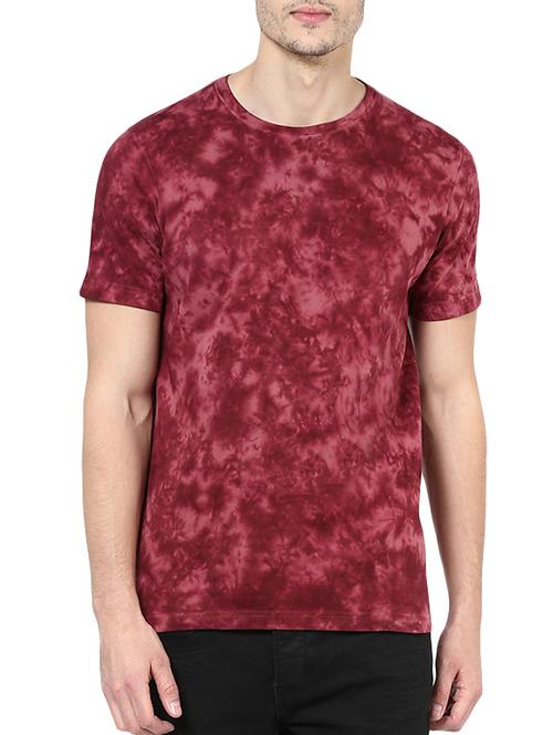 red cotton tshirt - 12560408 - Very Small Image - 1
