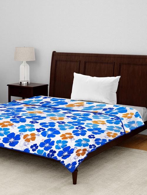 story @ home sky blue 1 single dohar/ac quilt - 12561017 - Very Small Image - 1