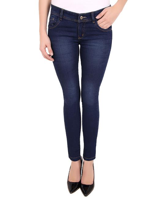 navy blue denim jeans - 12562070 - Very Small Image - 1