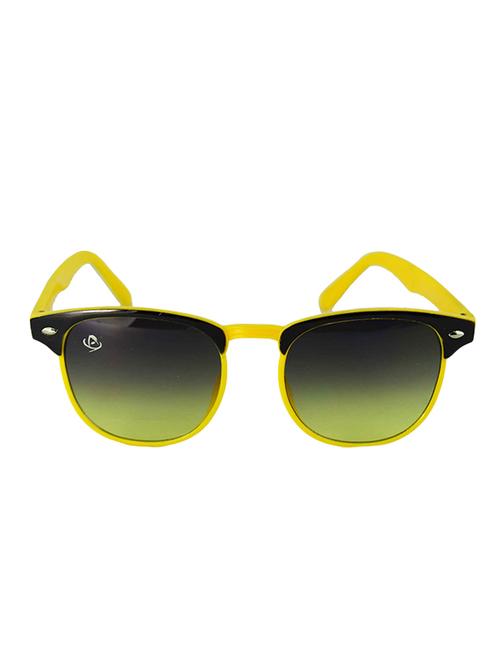 aventus dual tone clubmaster sunglasses yellow - 12562112 - Very Small Image - 1