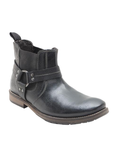 black leather ankle boot - 12563729 - Very Small Image - 1