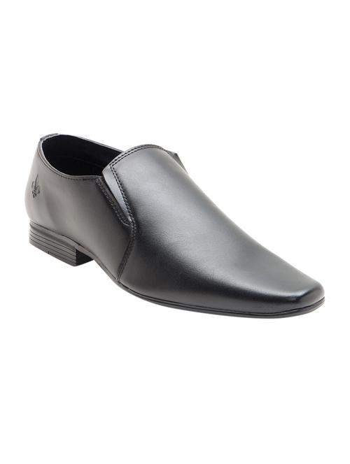 black leatherette slip on - 12563840 - Very Small Image - 1