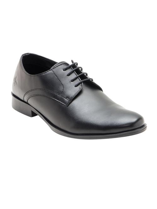 black pu derbies - 12563841 - Very Small Image - 1