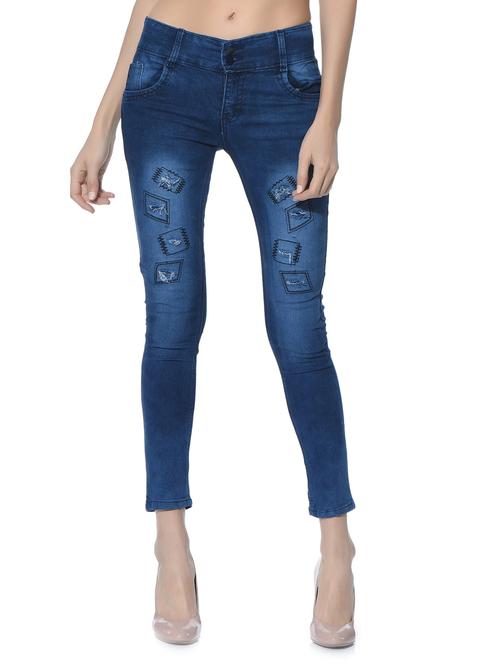 dark blue denim jeans - 12565768 - Very Small Image - 1
