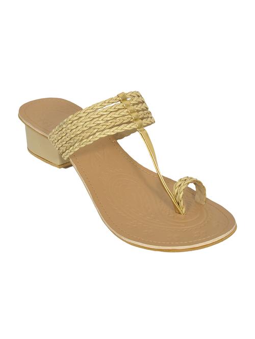 beige one toe sandal - 12565905 - Very Small Image - 1