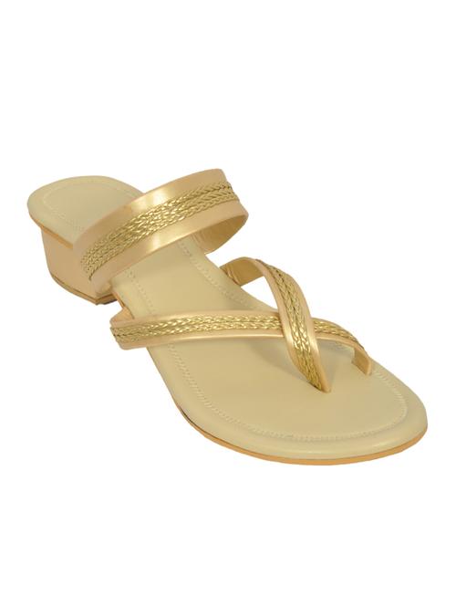 gold one toe sandal - 12565923 - Very Small Image - 1