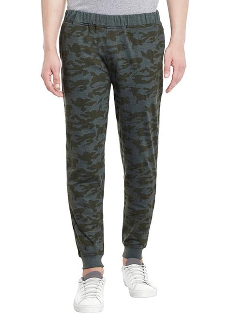 camouflage printed joggers - 12566726 - Very Small Image - 1