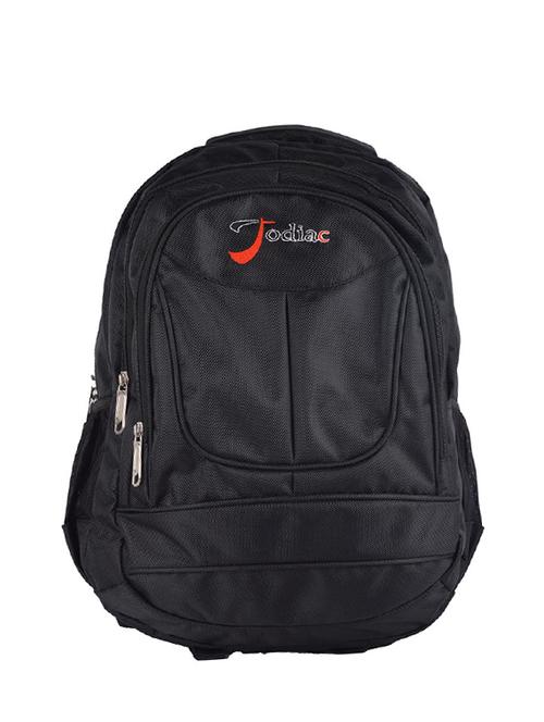 black polyester backpack - 12567042 - Very Small Image - 1