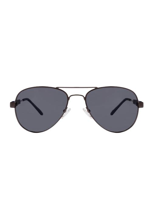 gunmetal metal aviator men sunglass - 12571967 - Very Small Image - 1