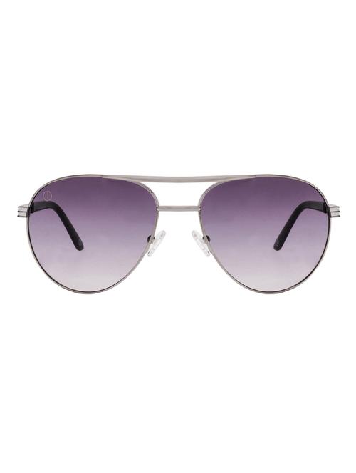 silver and grey uv protected aviators - 12571972 - Very Small Image - 1