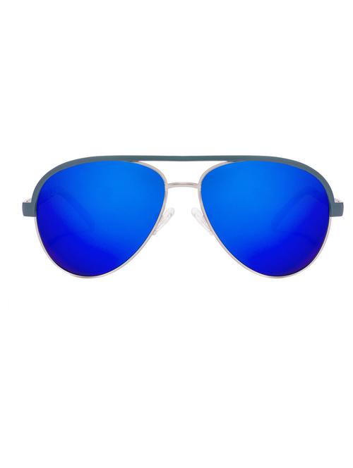silver and blue uv protected aviators - 12571978 - Very Small Image - 1