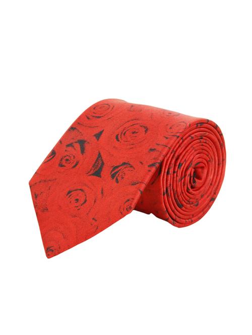 red silk tie - 12573307 - Very Small Image - 1